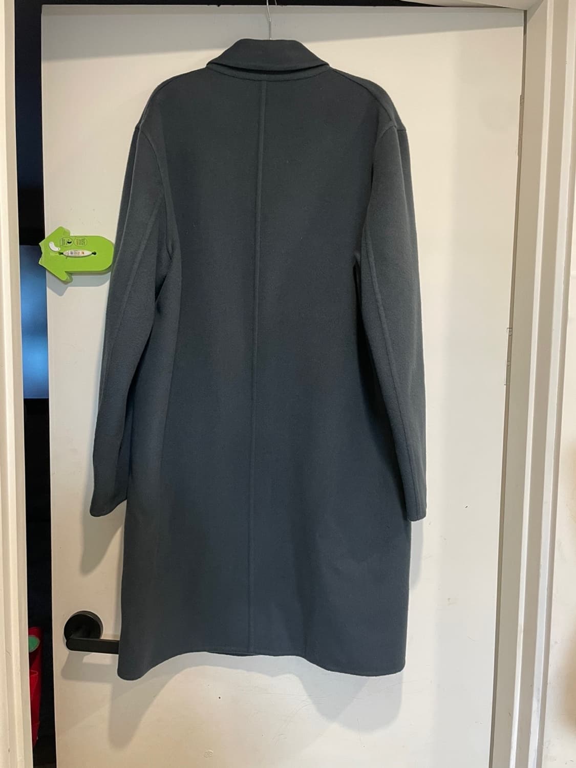 한섬 타임옴므 양모 캐시미어 코트 상품이미지2