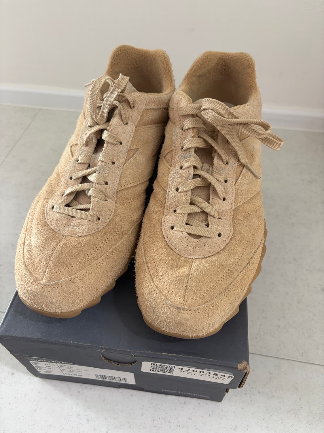 오라리 뉴발란스 rc30 오렌지 300(285 ~ 290사이즈 추천) 상품이미지2