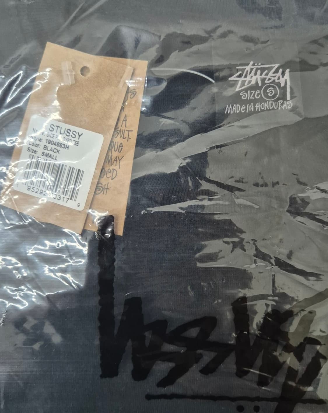 (새상품) 스투시 다이스 반팔티 상품이미지5