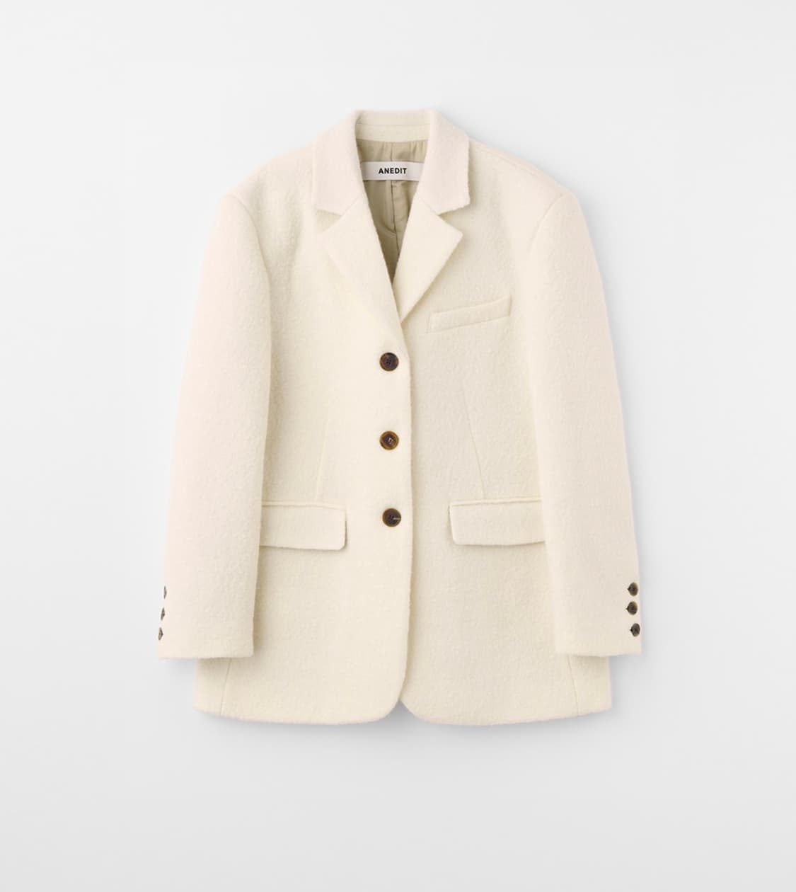 언에디트 화이트 코트  상품이미지1