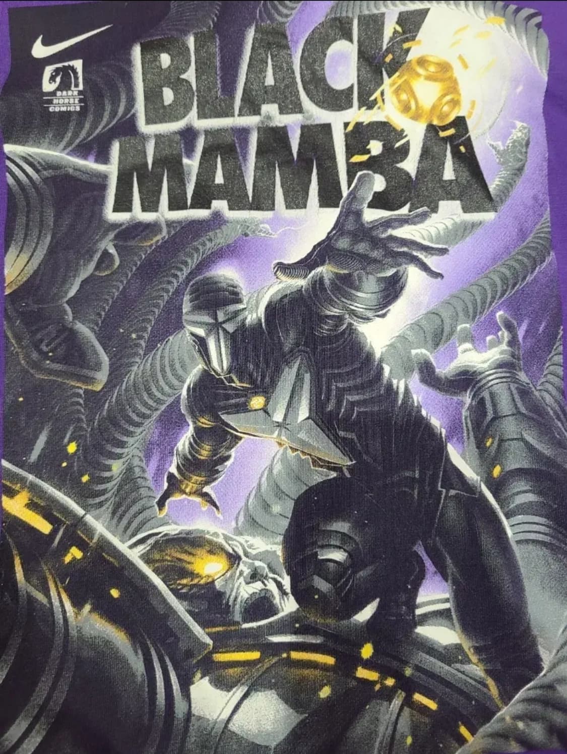 2014 나이키 코비브라이언트 블랙맘바 반팔티셔츠 상품이미지2