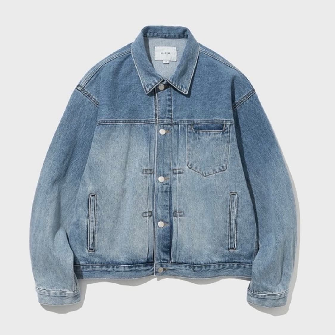 셔터 타입1 데님 자켓 상품이미지1