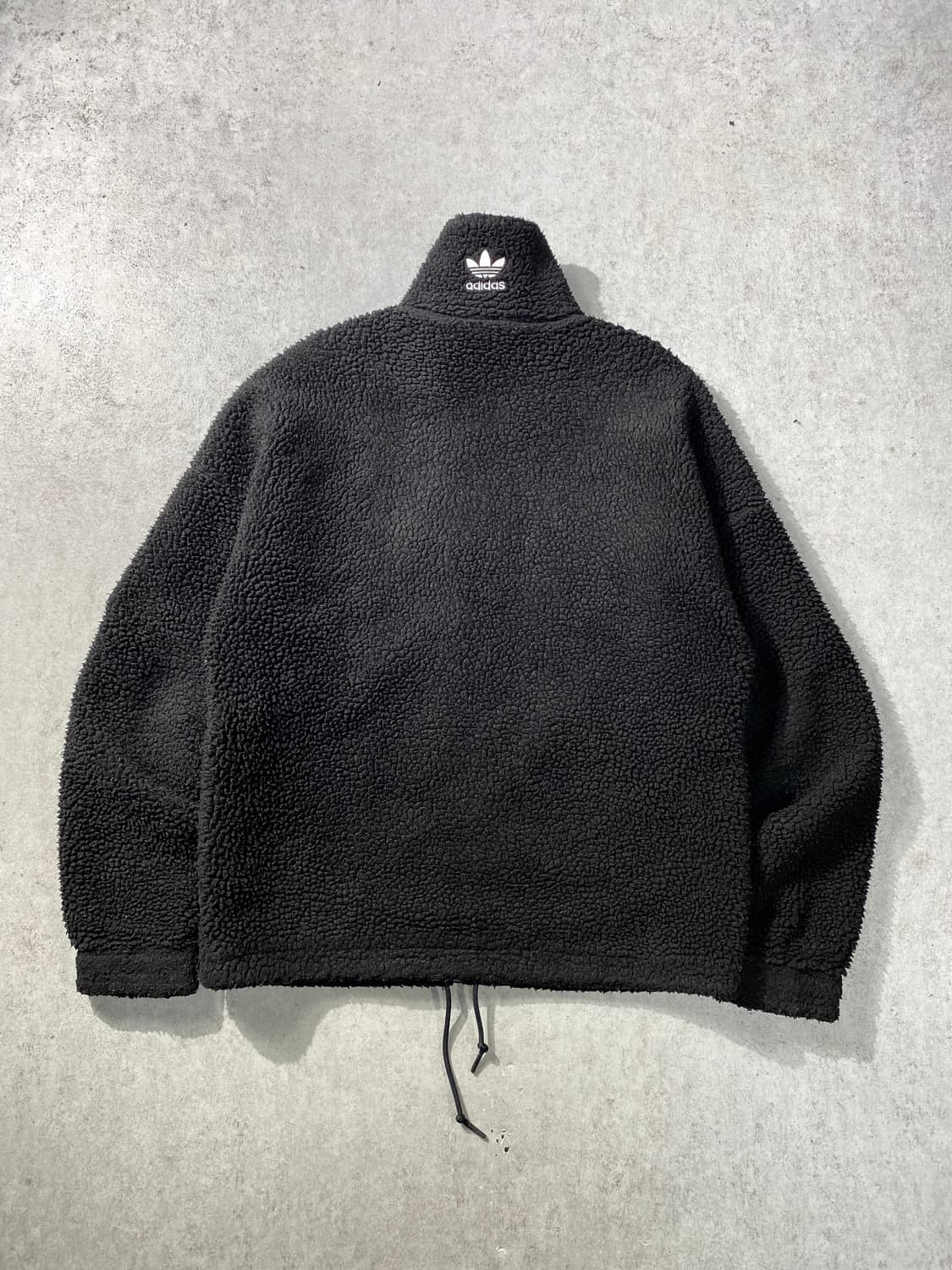 [F] Adidas 아디다스 빅 트레포일 플리스 집업 자켓 상품이미지6