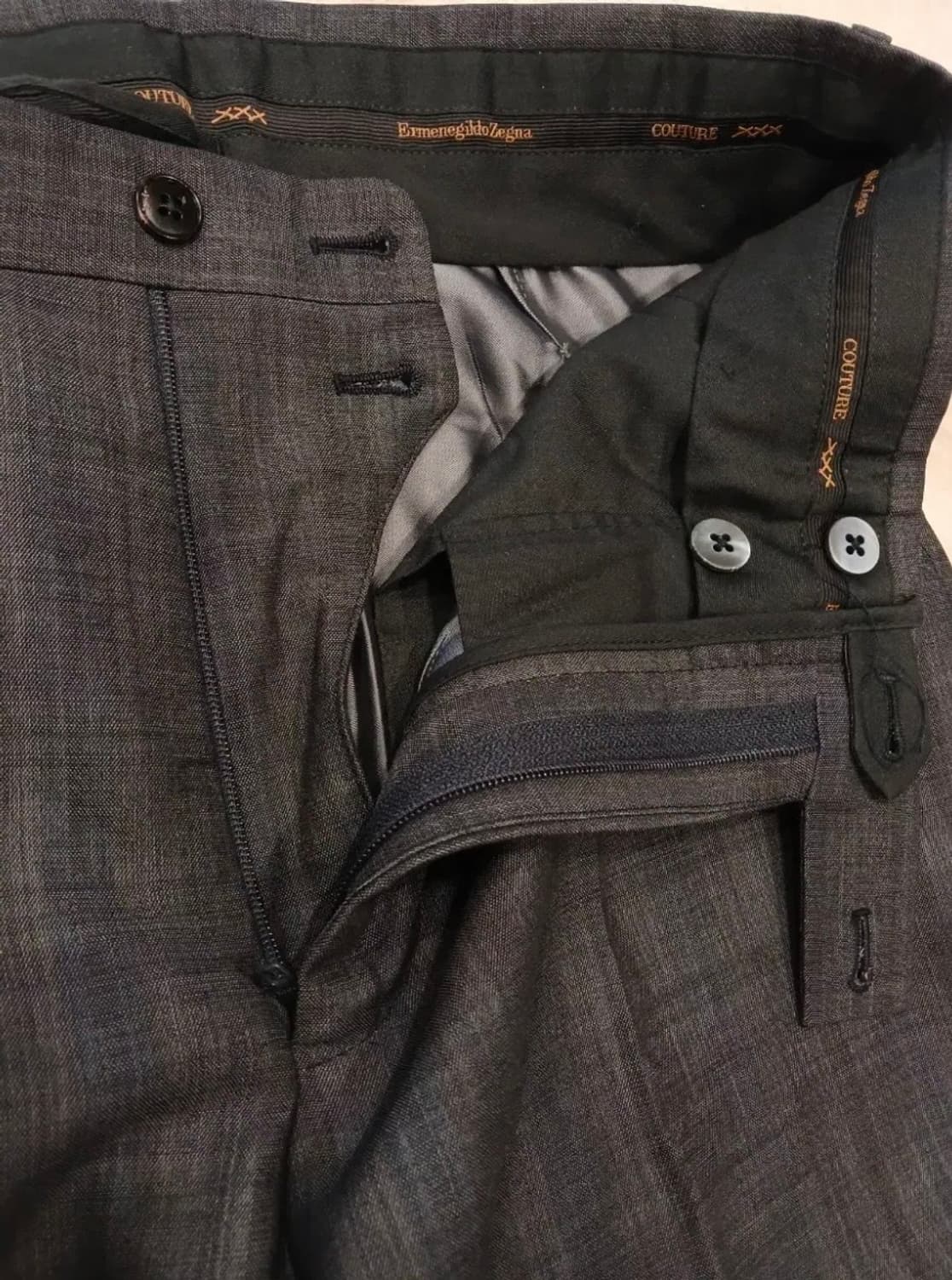 Ermenegildo Zegna COUTURExxx WOOL PANTS 상품이미지4