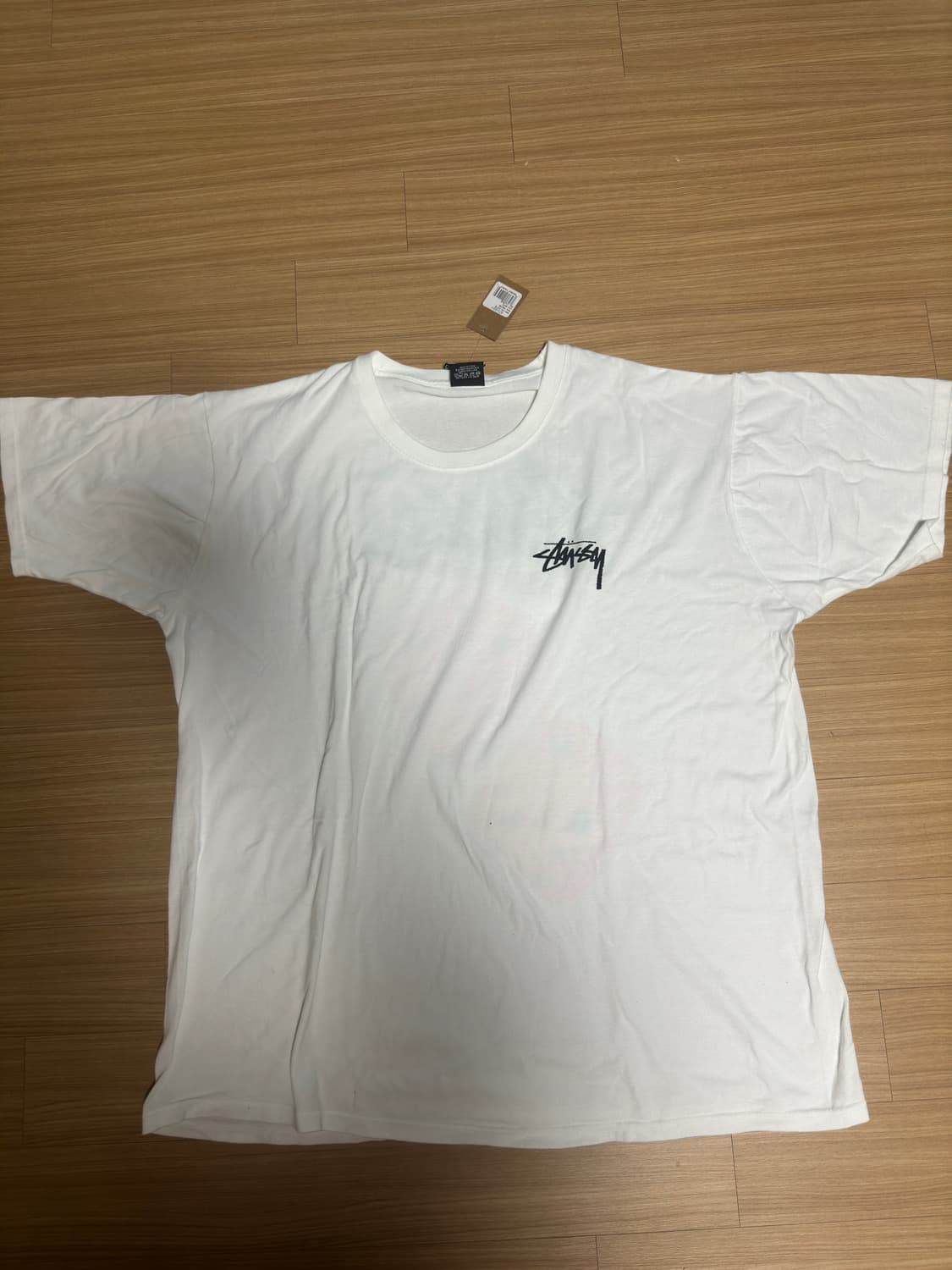 스투시 퍼지 다이스 반팔티 화이트 XL사이즈 팝니다 상품이미지5