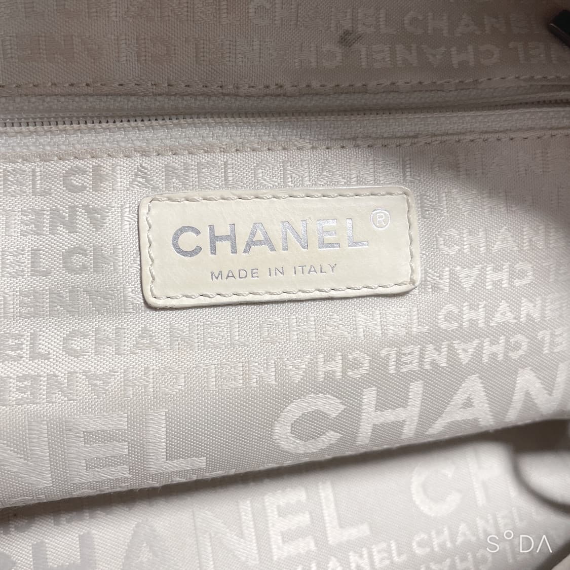 샤넬 캐비어 정방 초콜렛 퀄팅 스티치 보스턴 숄더백 상품이미지8