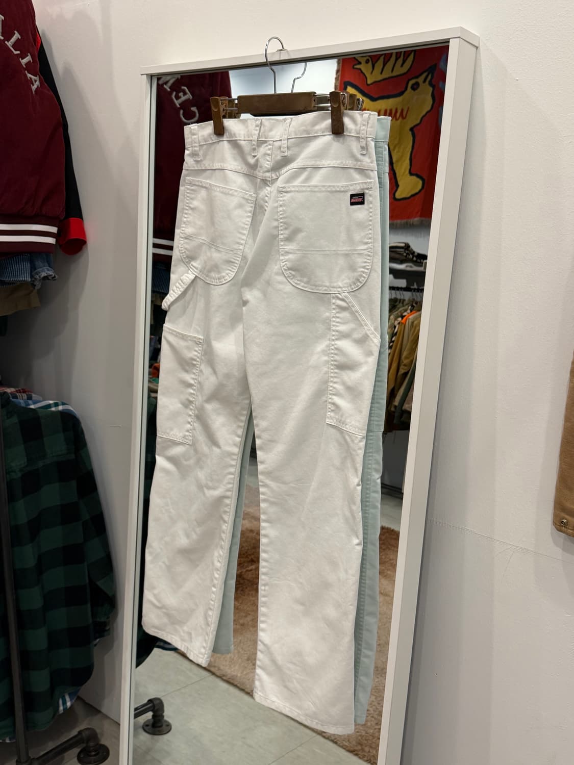 Dickies 디키즈 화이트 카펜터 워크 팬츠 (33inch) 상품이미지5