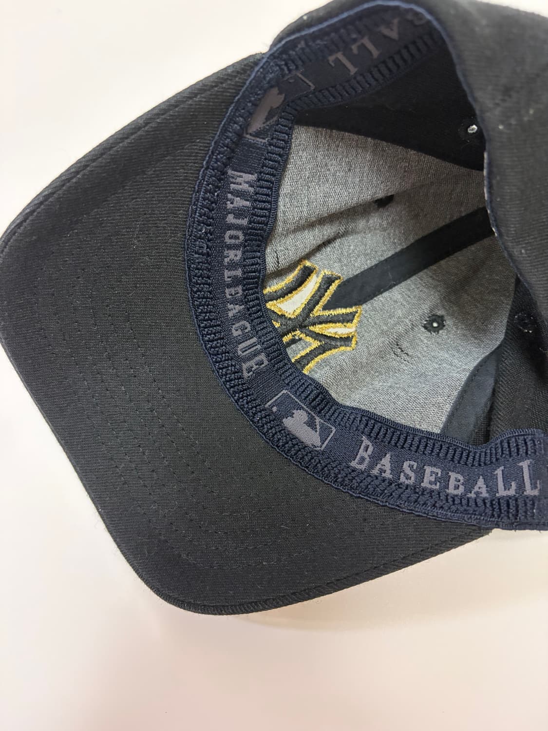 엠엘비 mlb 금속와펜 모자 XS-S 상품이미지5