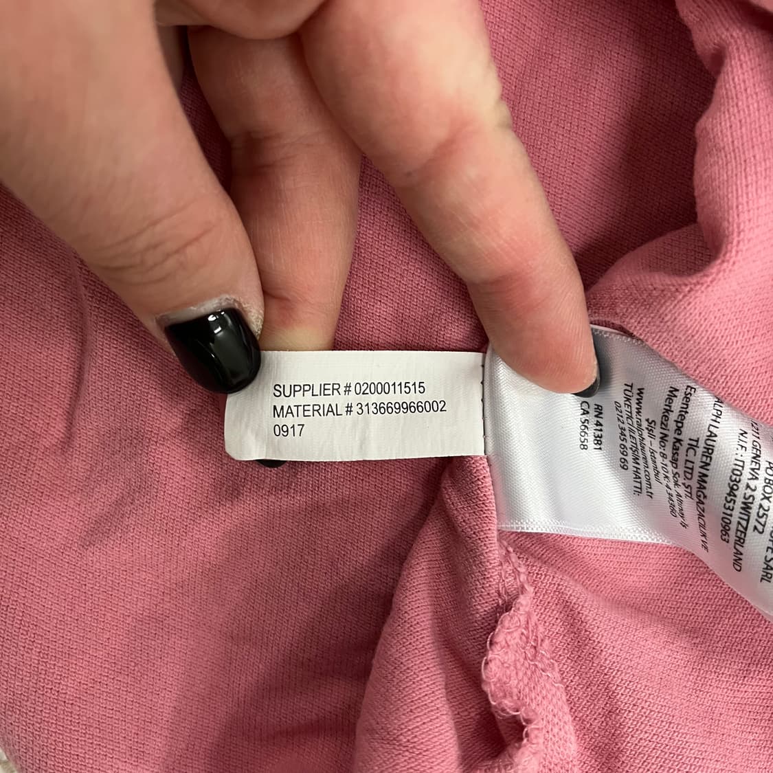 M 폴로랄프로렌 키즈 카라 긴팔 티셔츠 0210M 상품이미지4