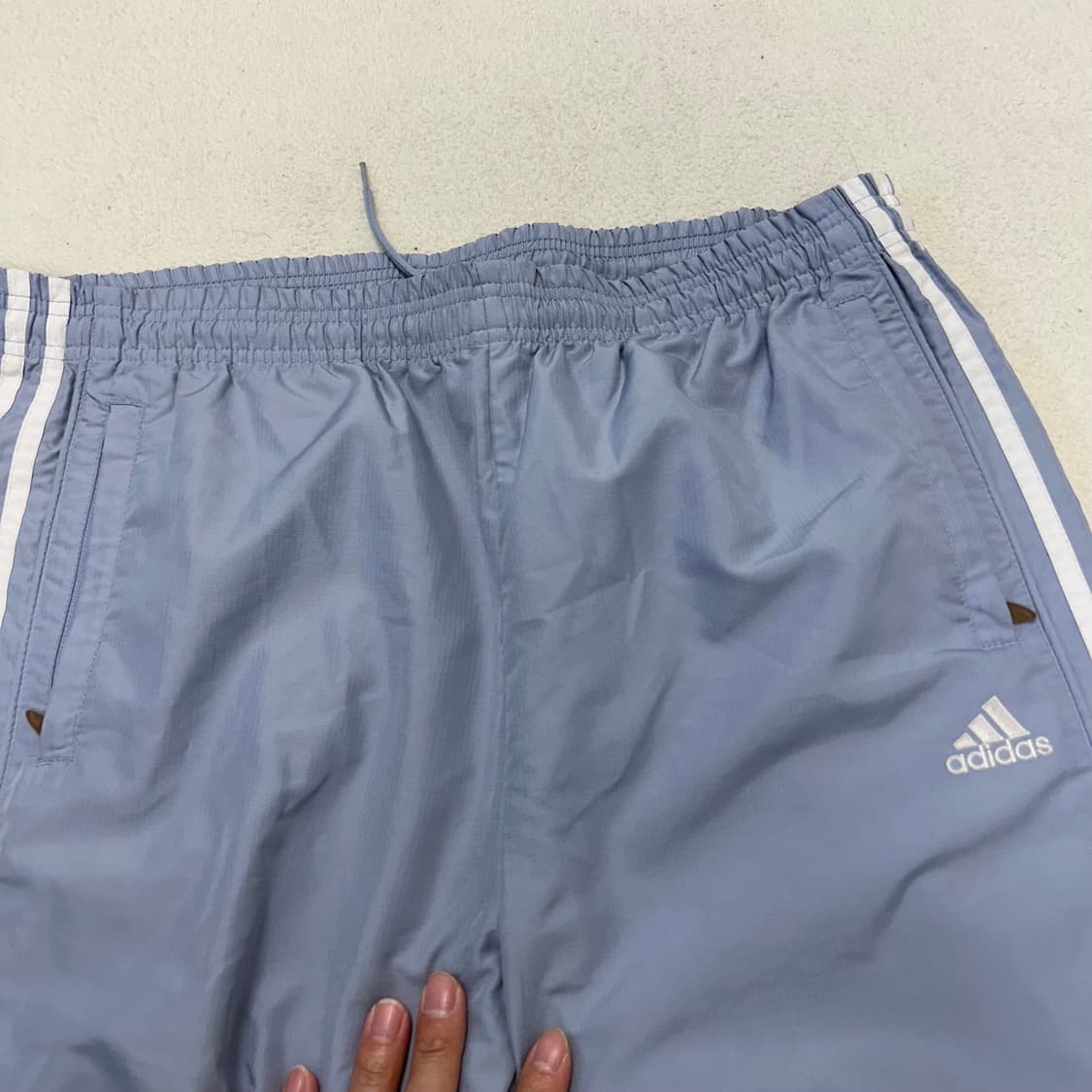 Adidas soda blue track pants 상품이미지6