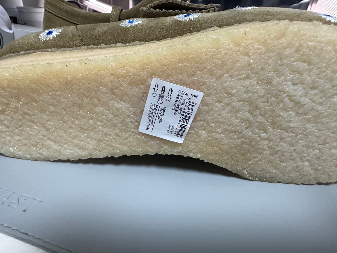 클락스 왈라비 데이지 270 새제품 상품이미지3