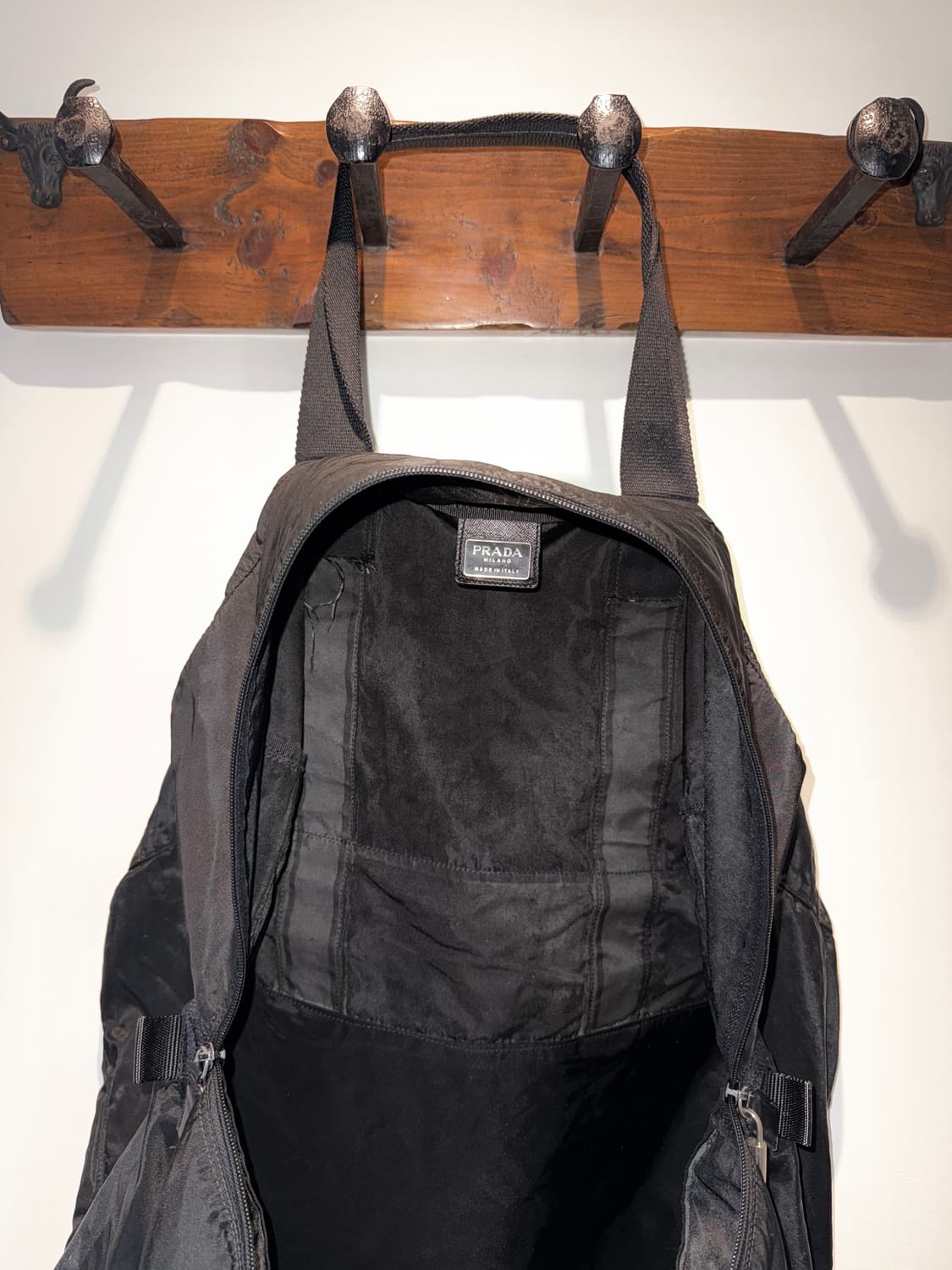 RE-nylon Saffiano Boston Bag 상품이미지4