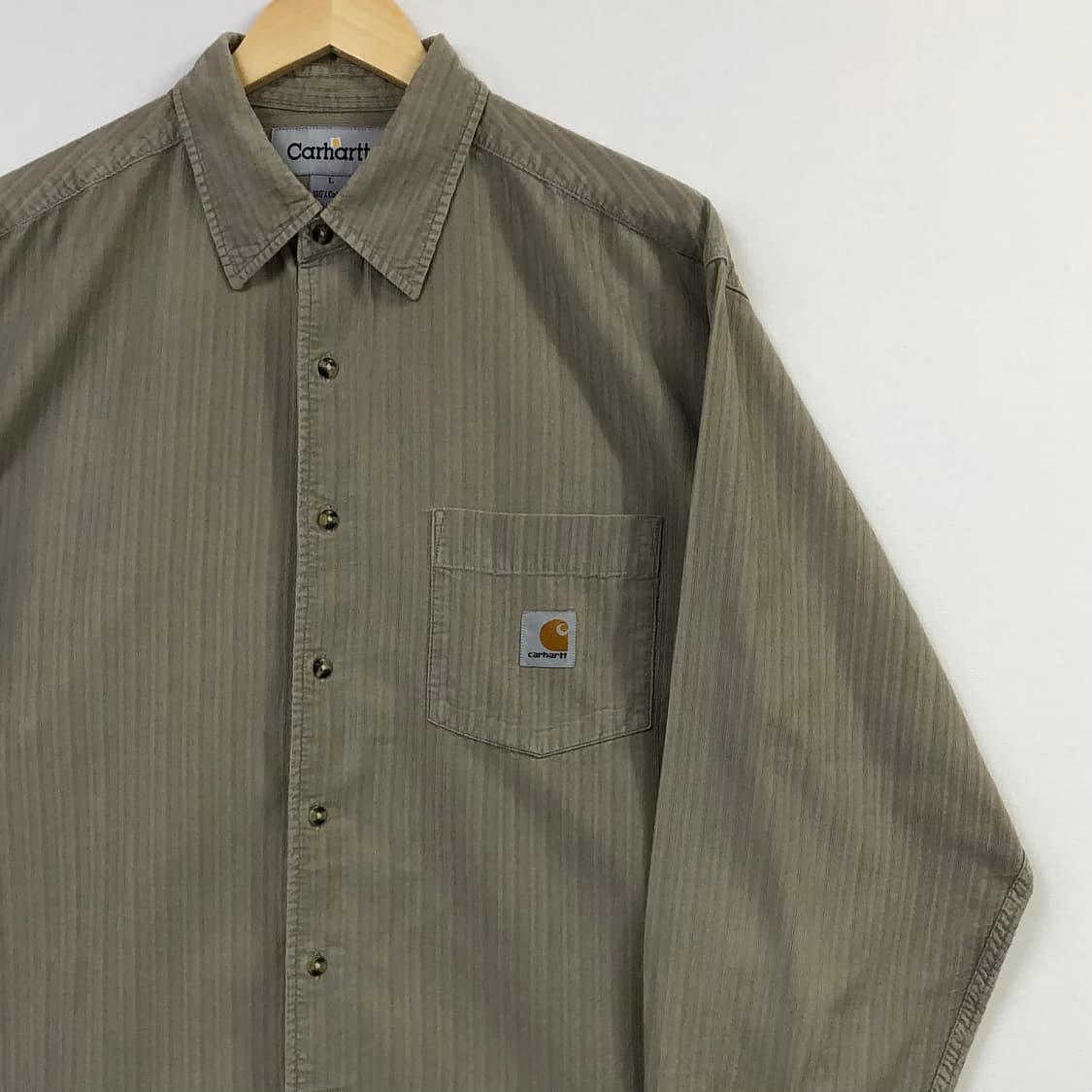 XL 칼하트 코듀로이 셔츠 상품이미지1