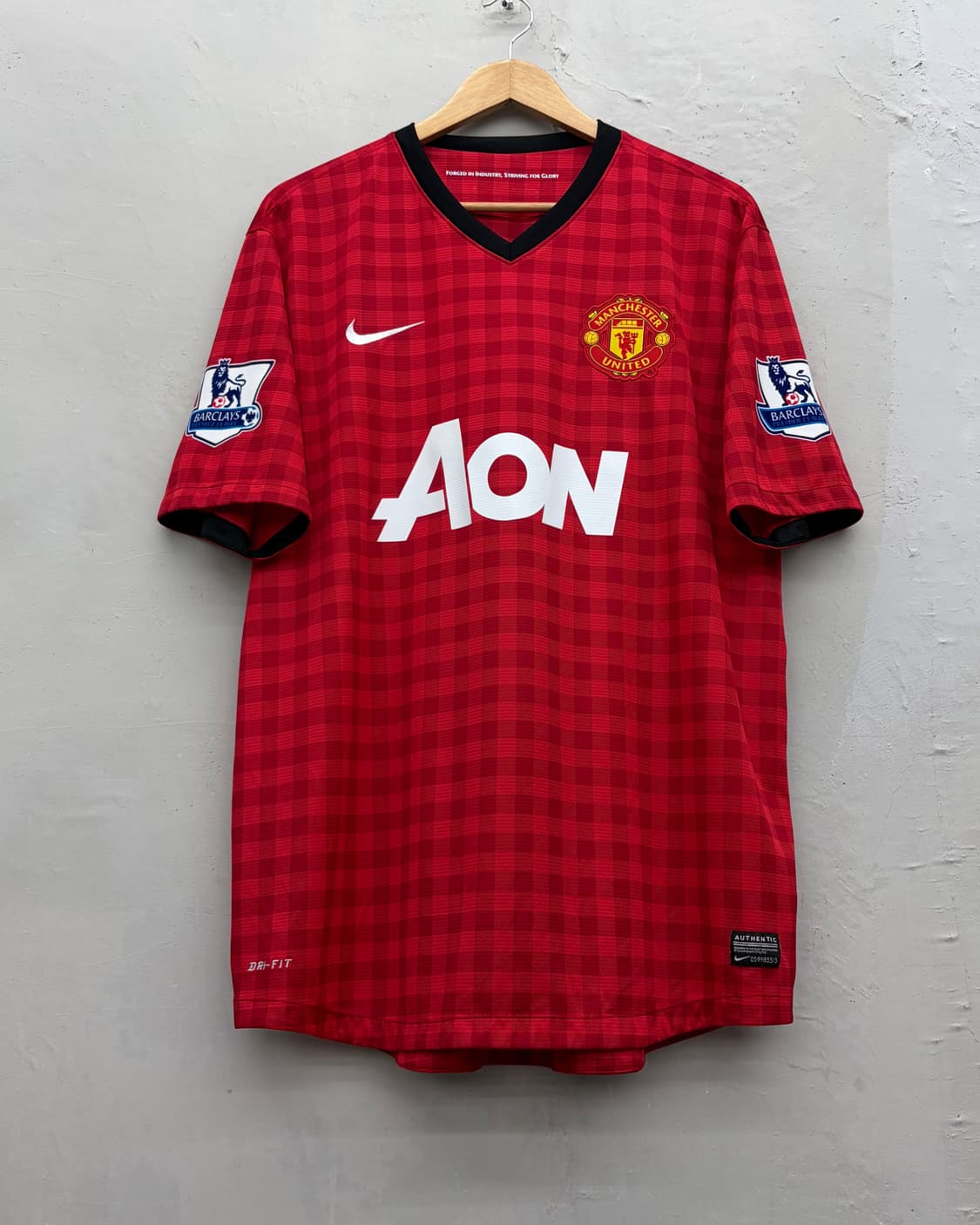 나이키 12-13 맨체스터 유나이티드 홈 리그킷 폴 스콜스 상품이미지5