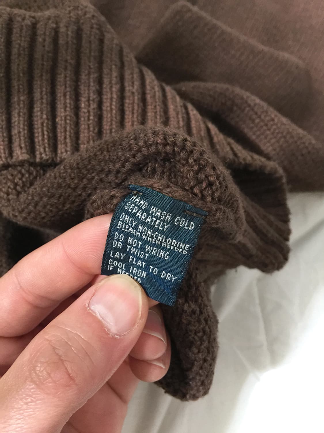 (MAN) 폴로랄프로렌 니트 스웨터 XL 상품이미지4