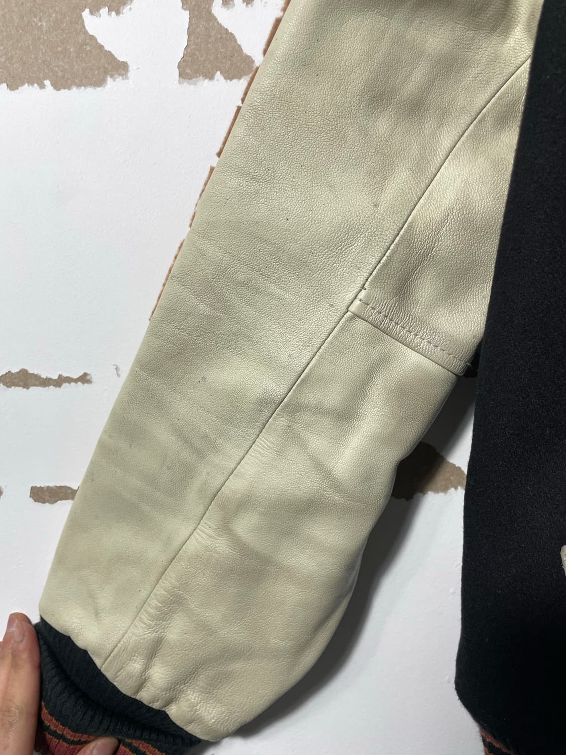 90‘s 인디안모터사이클 바시티 자켓 상품이미지10