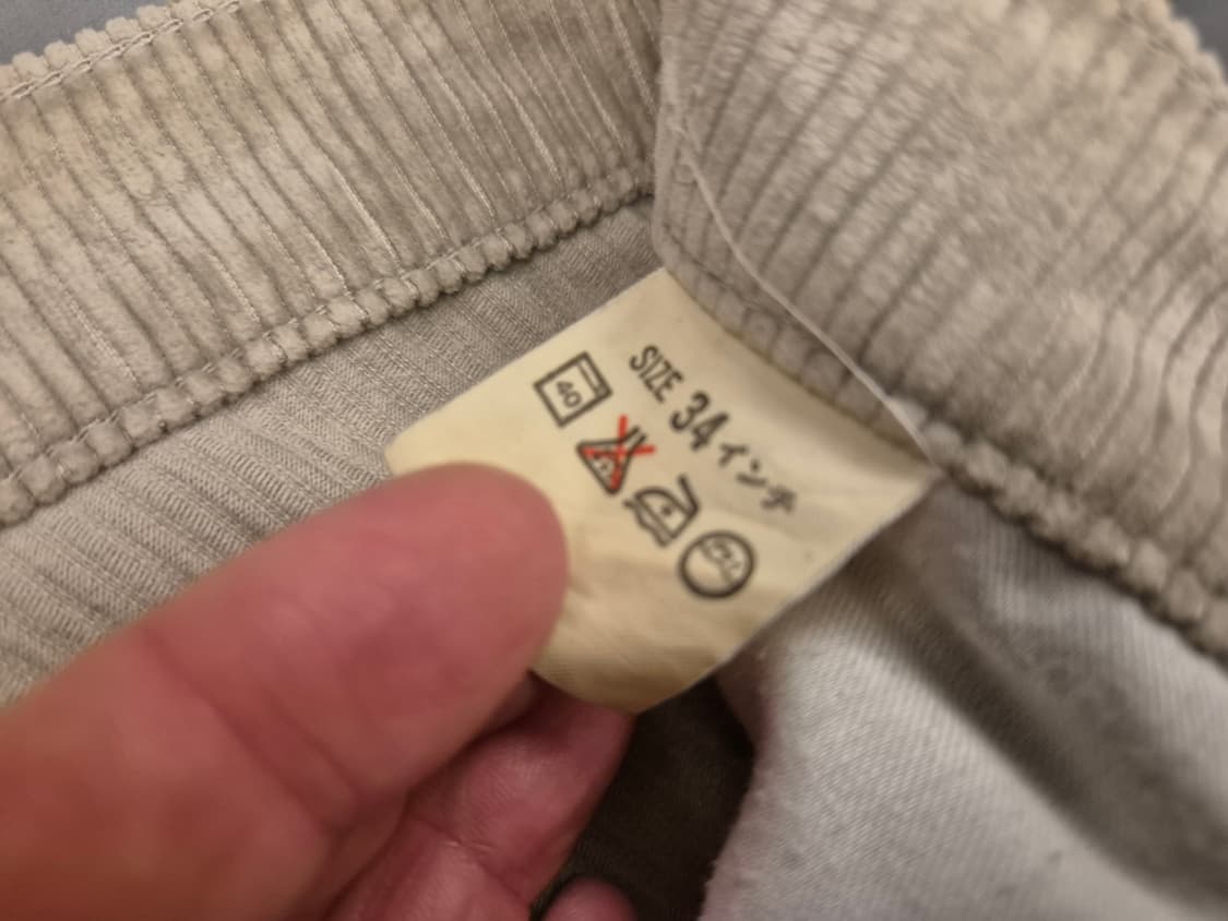 90s 리바이스 화이트라벨 코듀로이 팬츠 상품이미지8