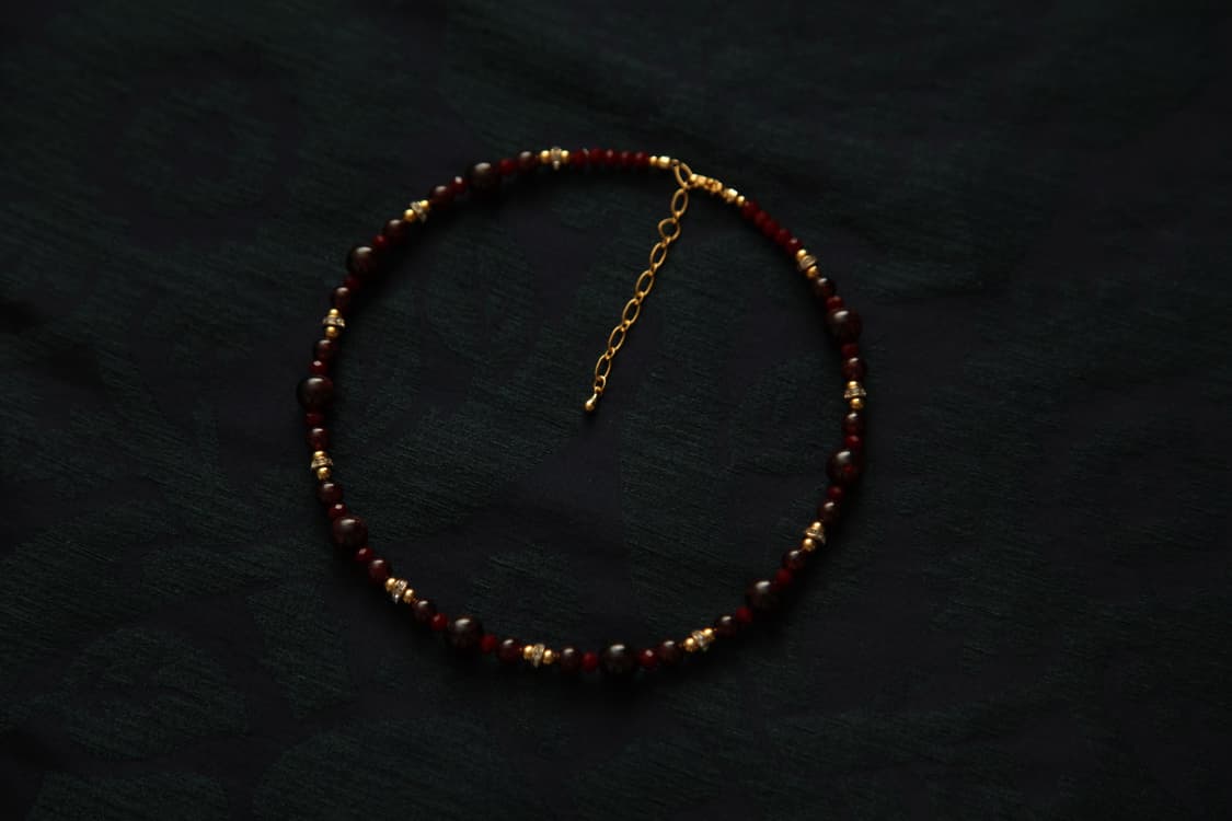 CASIOPEIA #034 Vampire 가넷 네크리스 상품이미지7
