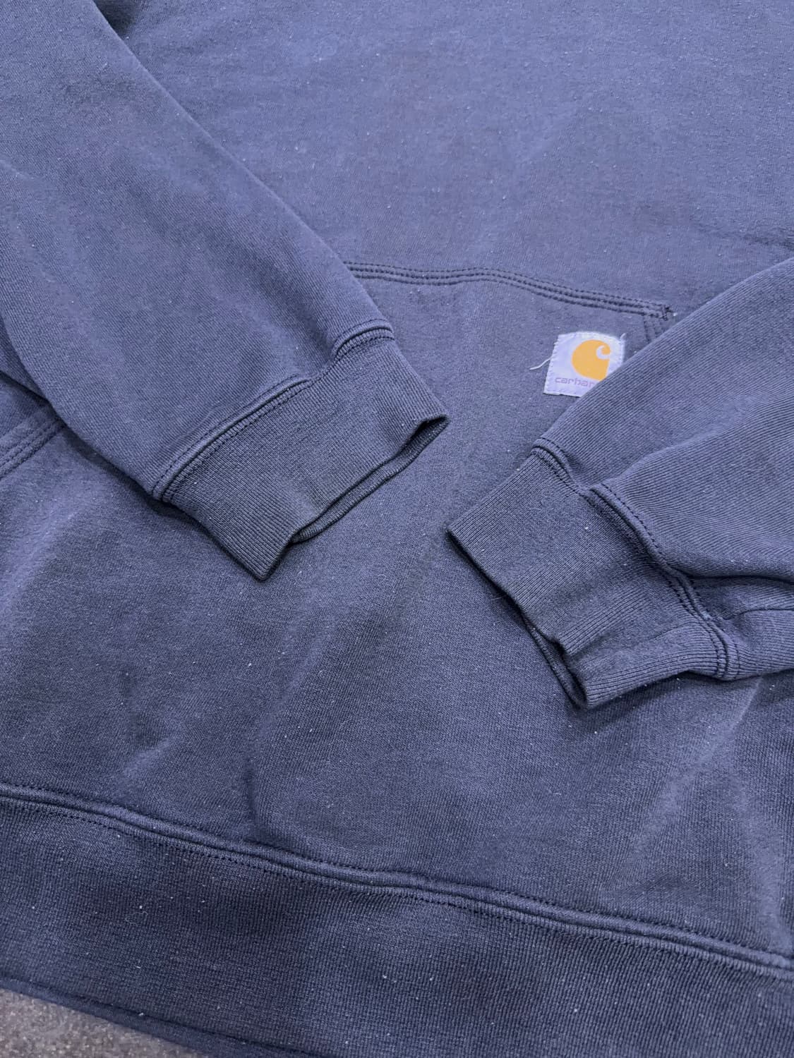 칼하트 미드웨이트 페이딩 후드티 후디 오리지널핏 XL 상품이미지6