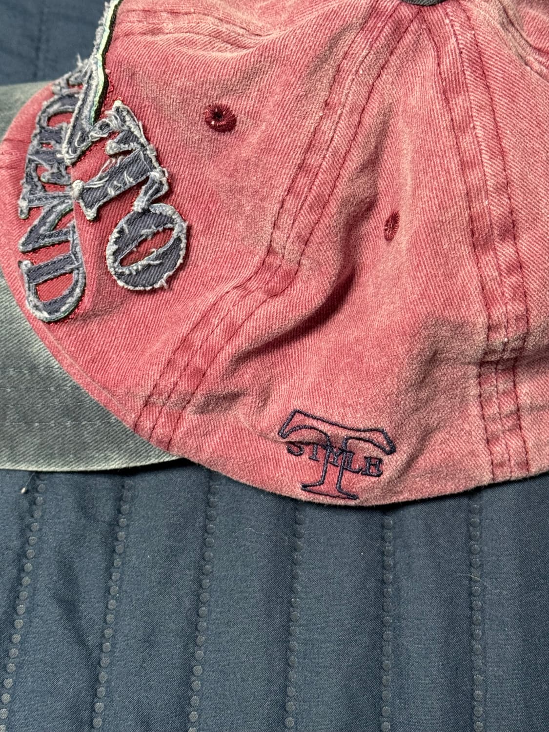 Vintage nyny 볼캡 모자 상품이미지4