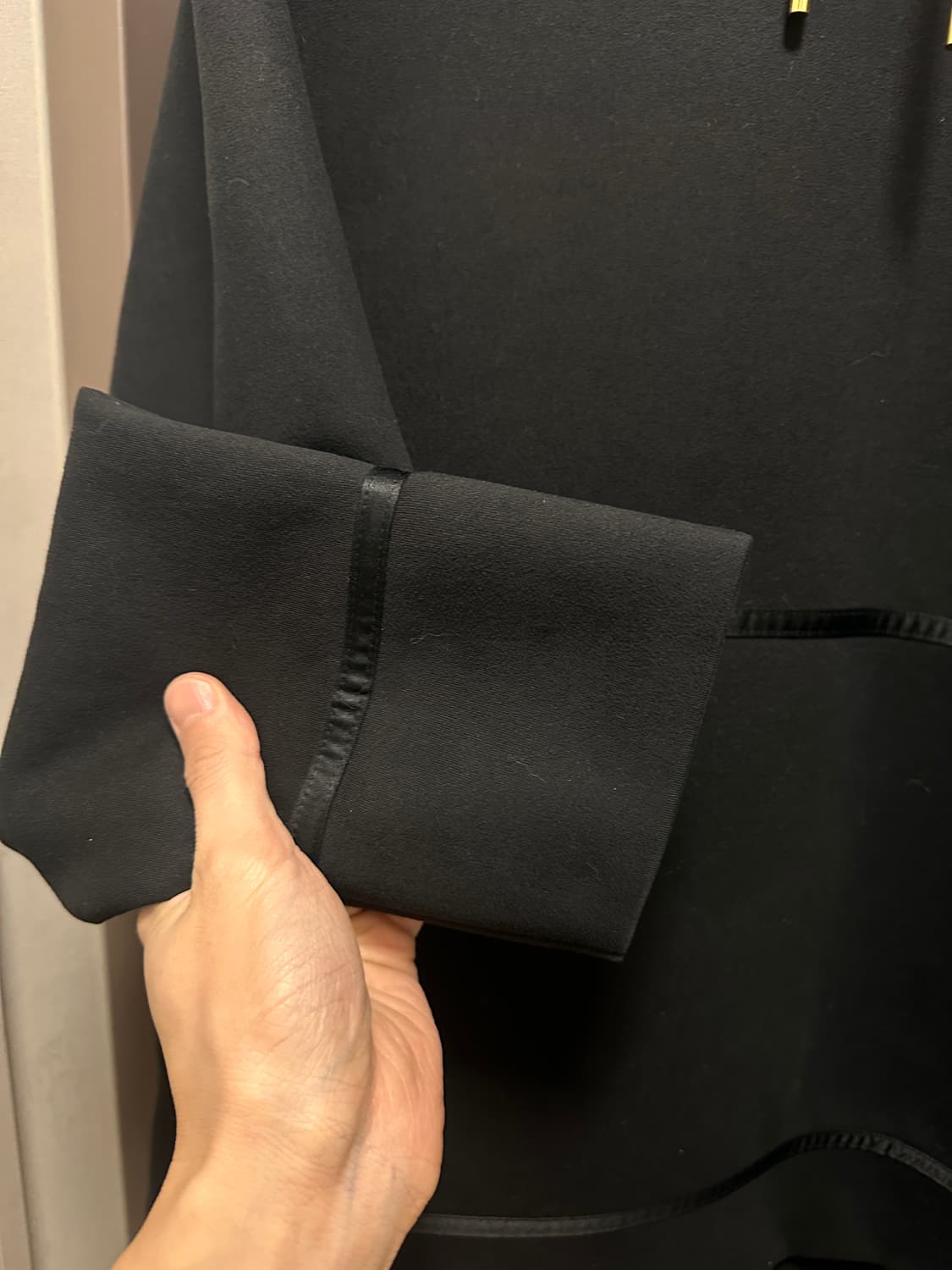 나이키 에어조던 리마스티드 풀오버 후디 블랙 L 상품이미지3