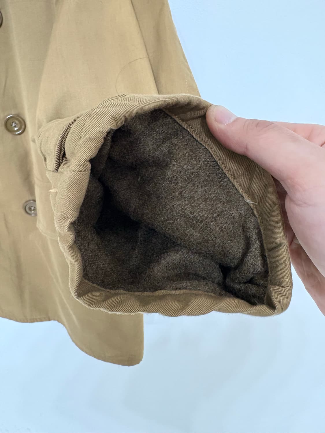 Rare!!! 40‘s British Army Reefer Coat  상품이미지6