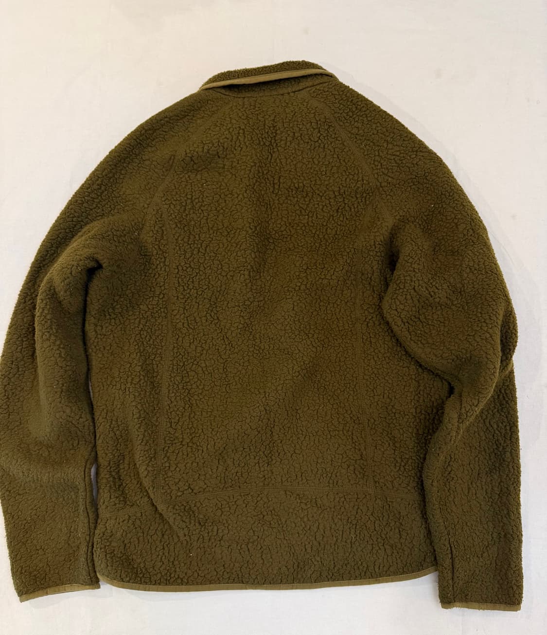 파타고니아 레트로 X 파일 플리스 자켓 카키 올리브 상품이미지3