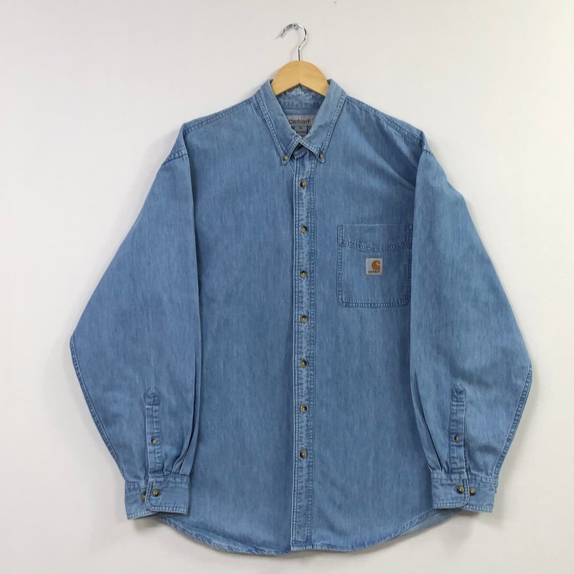 Xxl 칼하트 데님 셔츠 상품이미지2