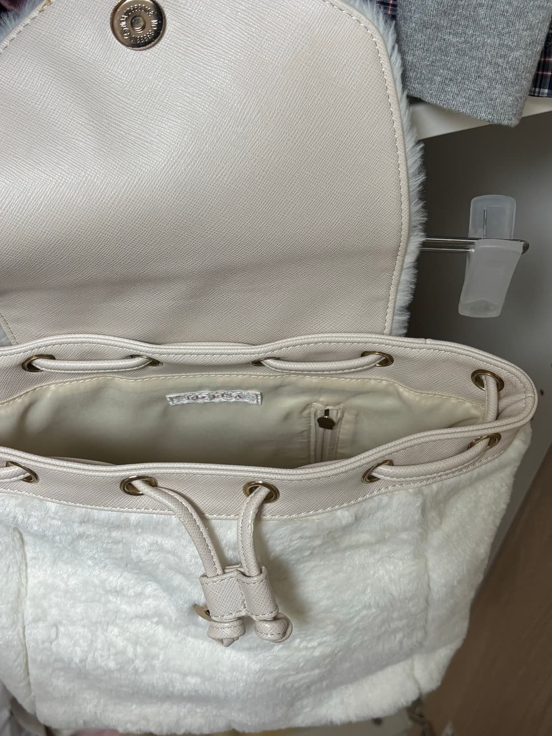 LIZLISA 리즈리사 럭키버니 백팩 토끼 가방 갸루 상품이미지3