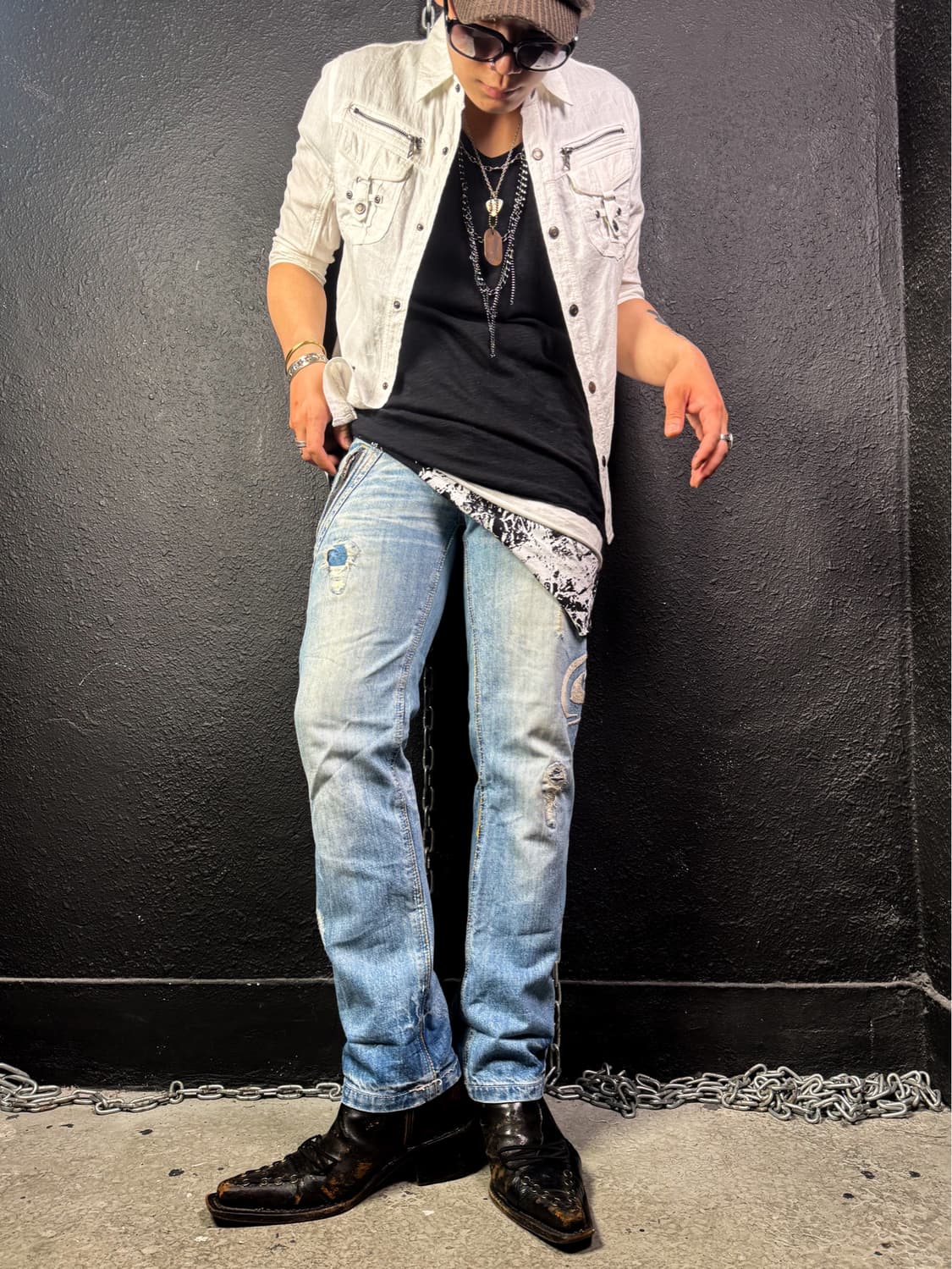 GOTCHA SURF – Embroidery Logo Distressed 상품이미지10