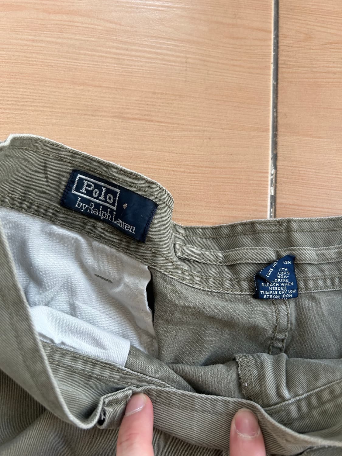 90‘s 폴로 와이드카고팬츠 36in 상품이미지4