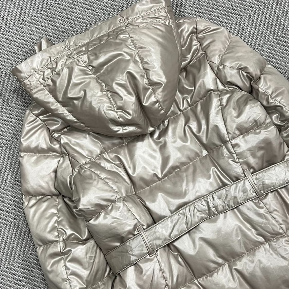 유니클로 다운컬렉션 벨티드 패딩 v0925 상품이미지4