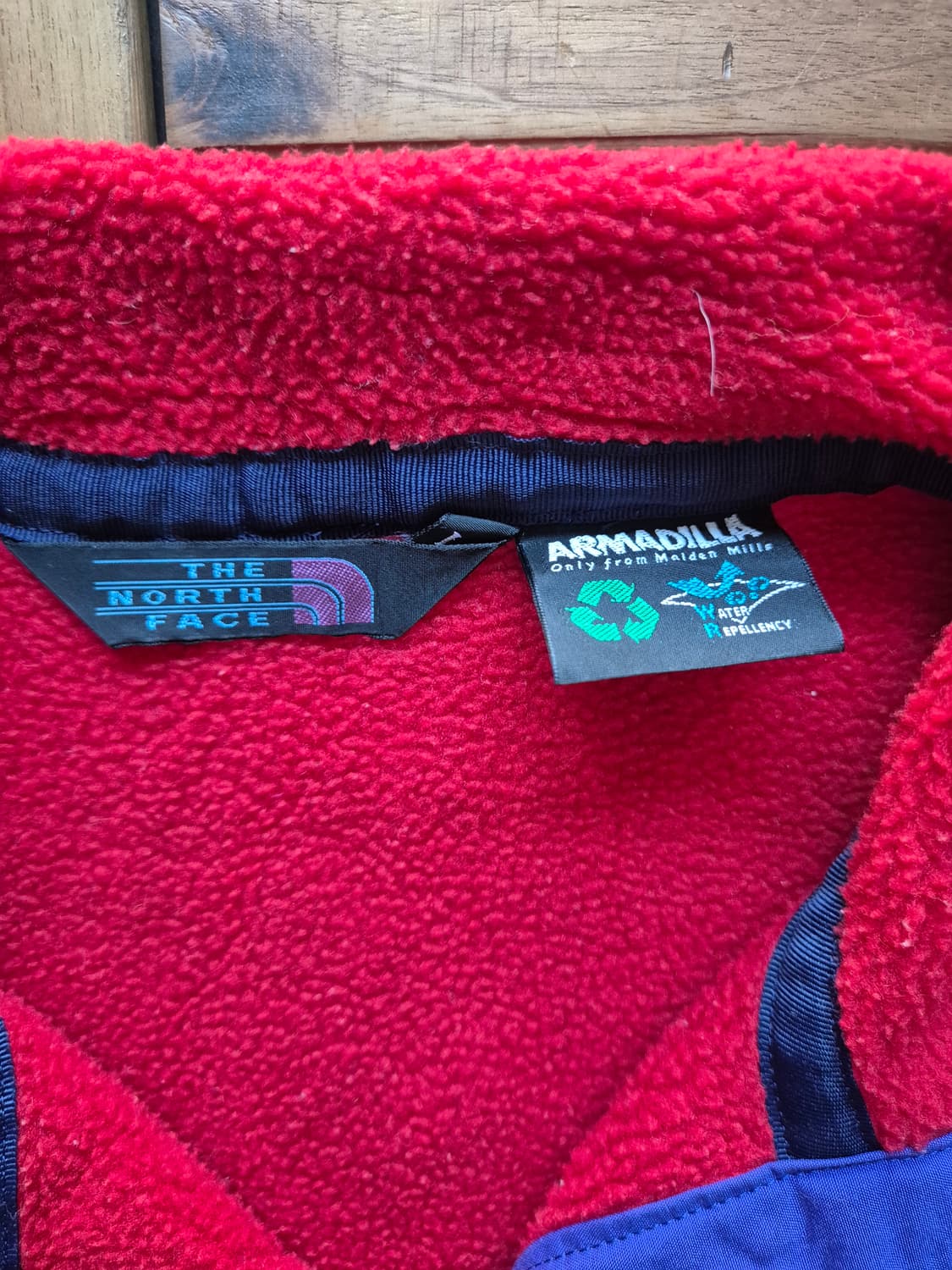 North face 노스페이스 90s 후리스 스냅티 상품이미지3