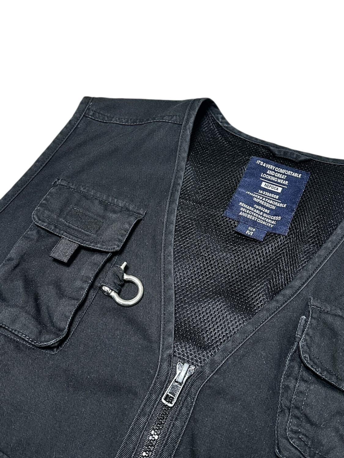 빈티지 유틸리티 피싱 베스트 상품이미지6