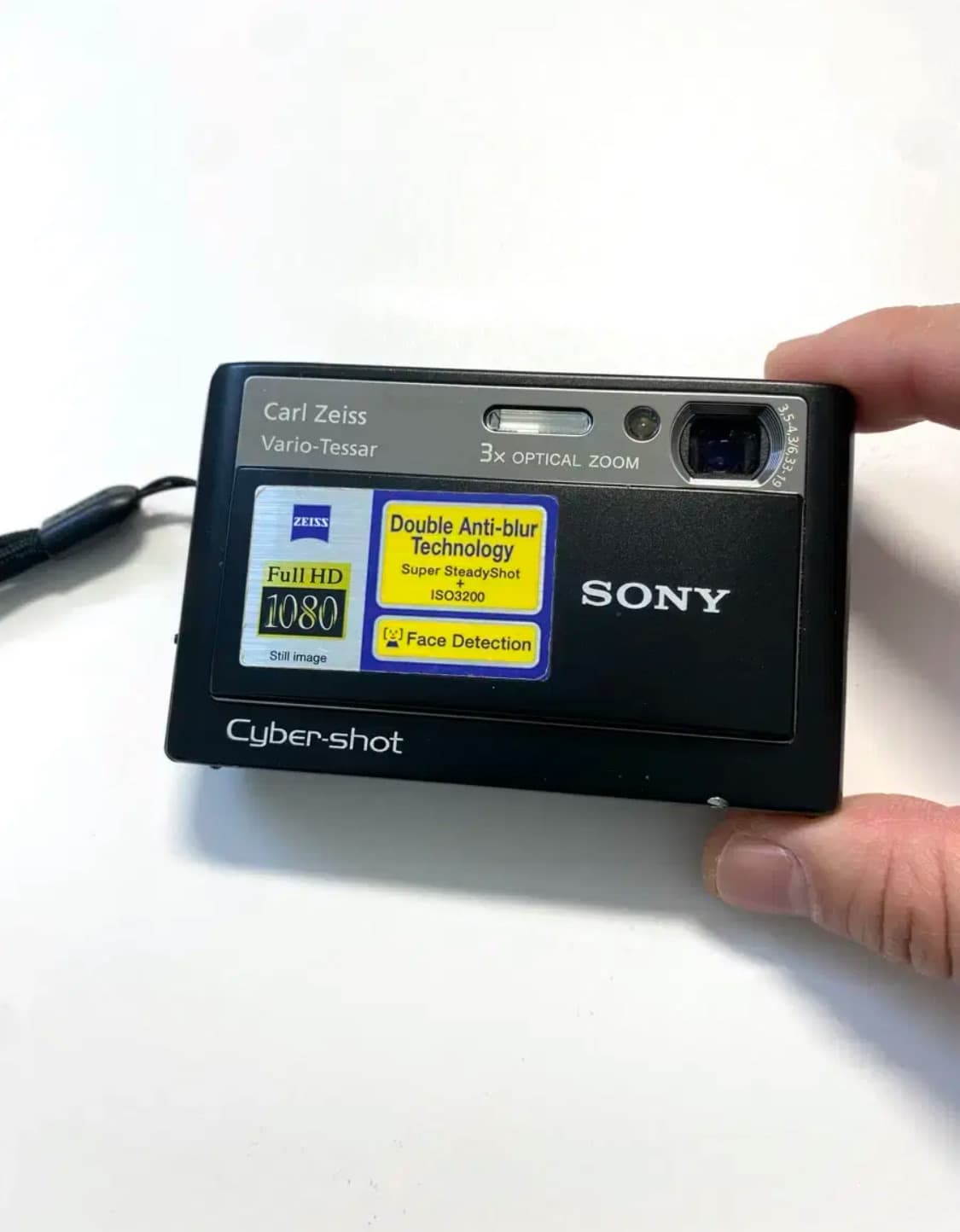 소니 사이버샷 DSC-T20 디지털 카메라 상품이미지2