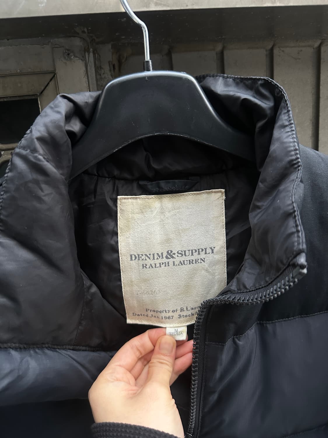 DENIM & SUPPLY Ralph Lauren flag patch p 상품이미지3