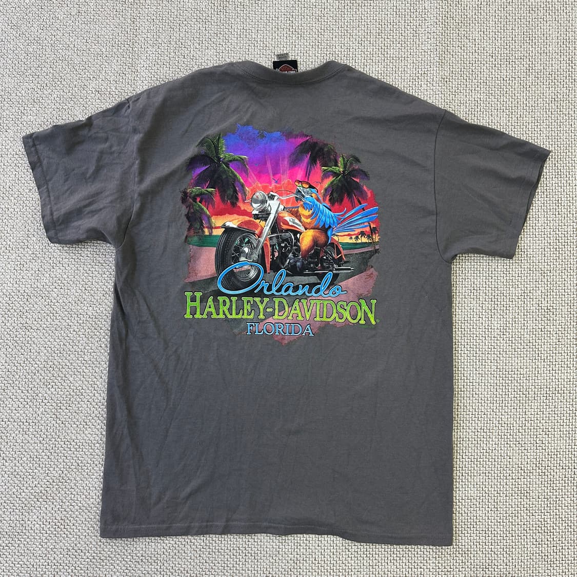 L 할리데이비슨 반팔 티셔츠 0401D 상품이미지3