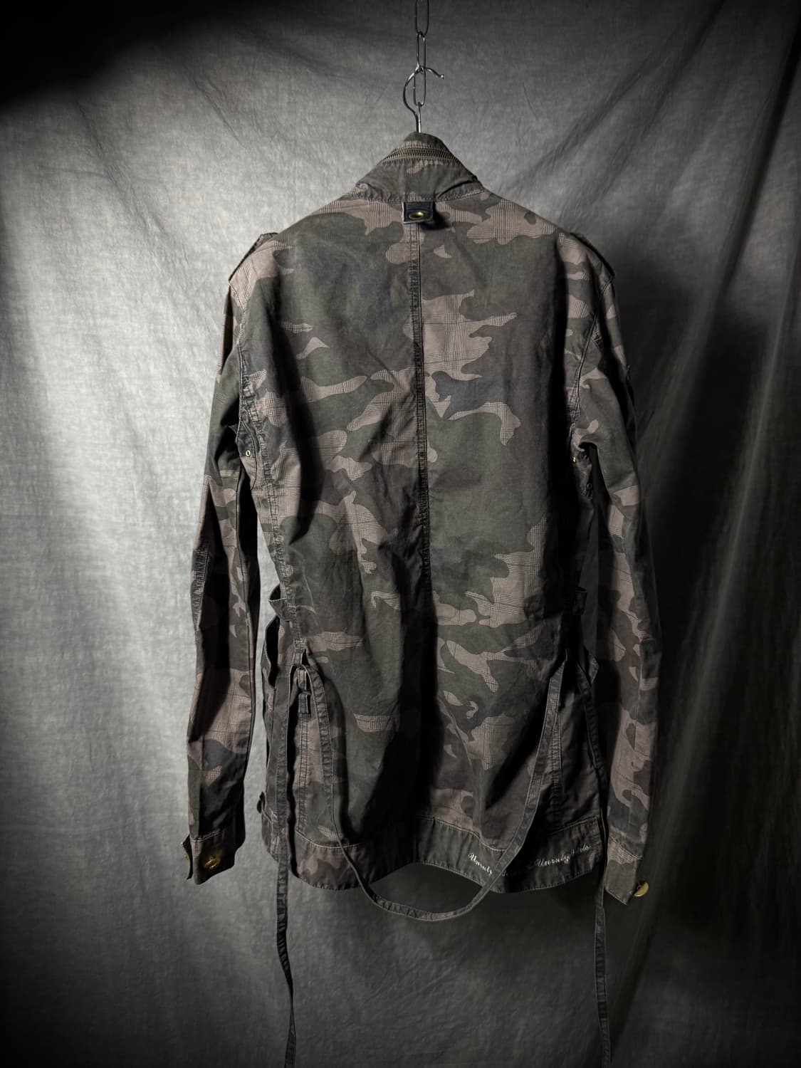 PPFM Military Patch Camo Field Jacket 상품이미지6