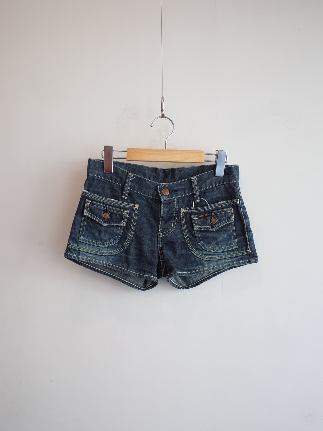 HYSTERIC GLAMOUR 히스테릭글래머 데님 쇼츠 상품이미지1