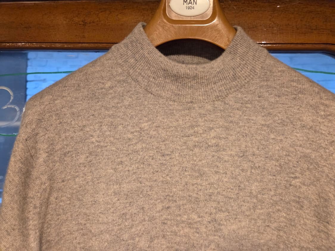 버버리 캐시미어 모호크넥 니트 상품이미지4