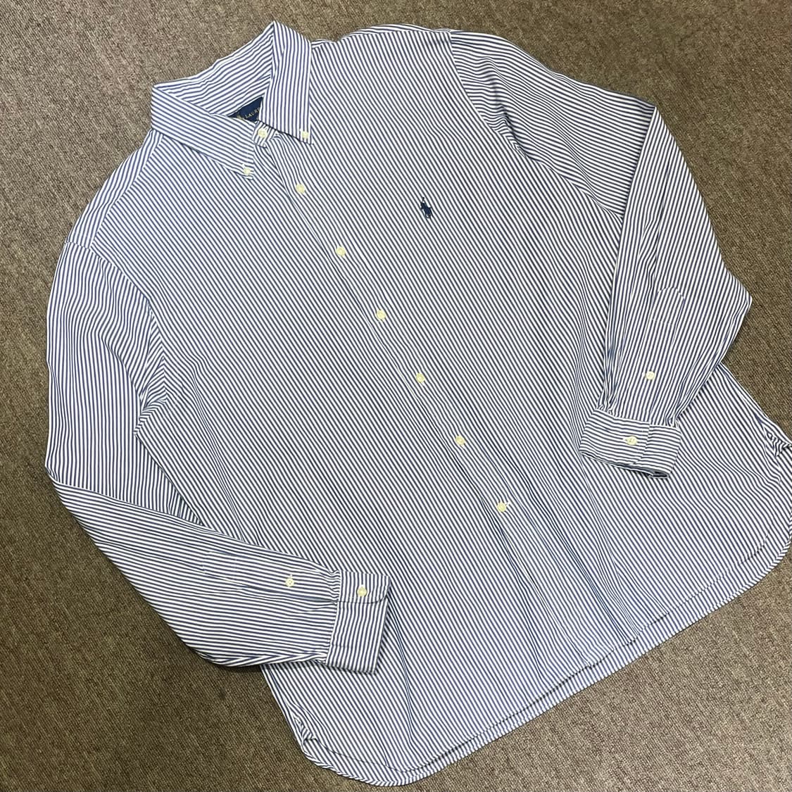 (17 2/1) POLO 폴로 랄프로렌 스트라이프 셔츠 상품이미지1