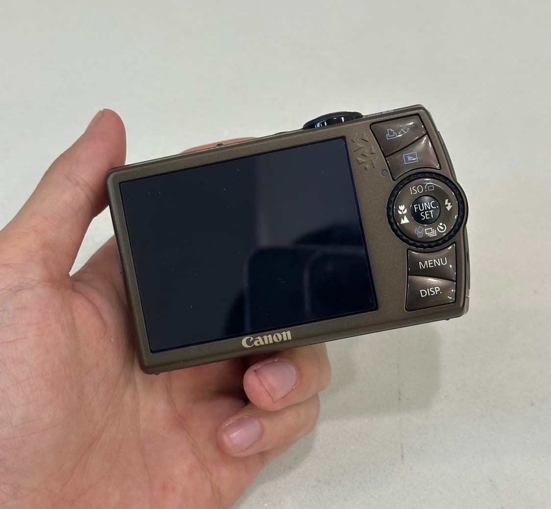 캐논 익시 920 (캐논 익서스 870 IXUS 870) 빈티지 디카 상품이미지7