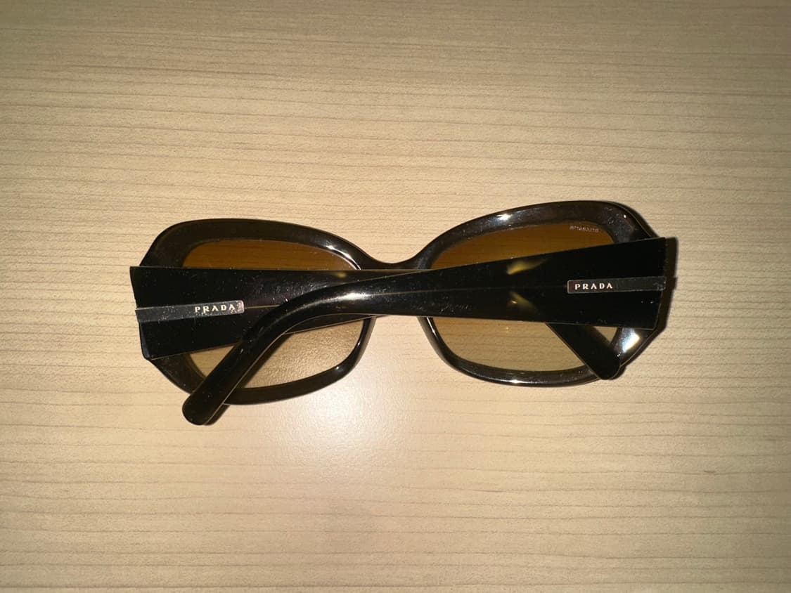 (핀터깔) prada y2k 오벌 선글라스 상품이미지1