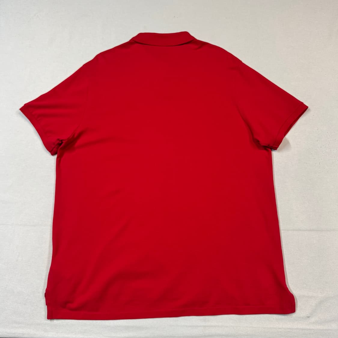 XL) 폴로 랄프로렌 클래식 레드 반팔 카라티 PK 상품이미지5