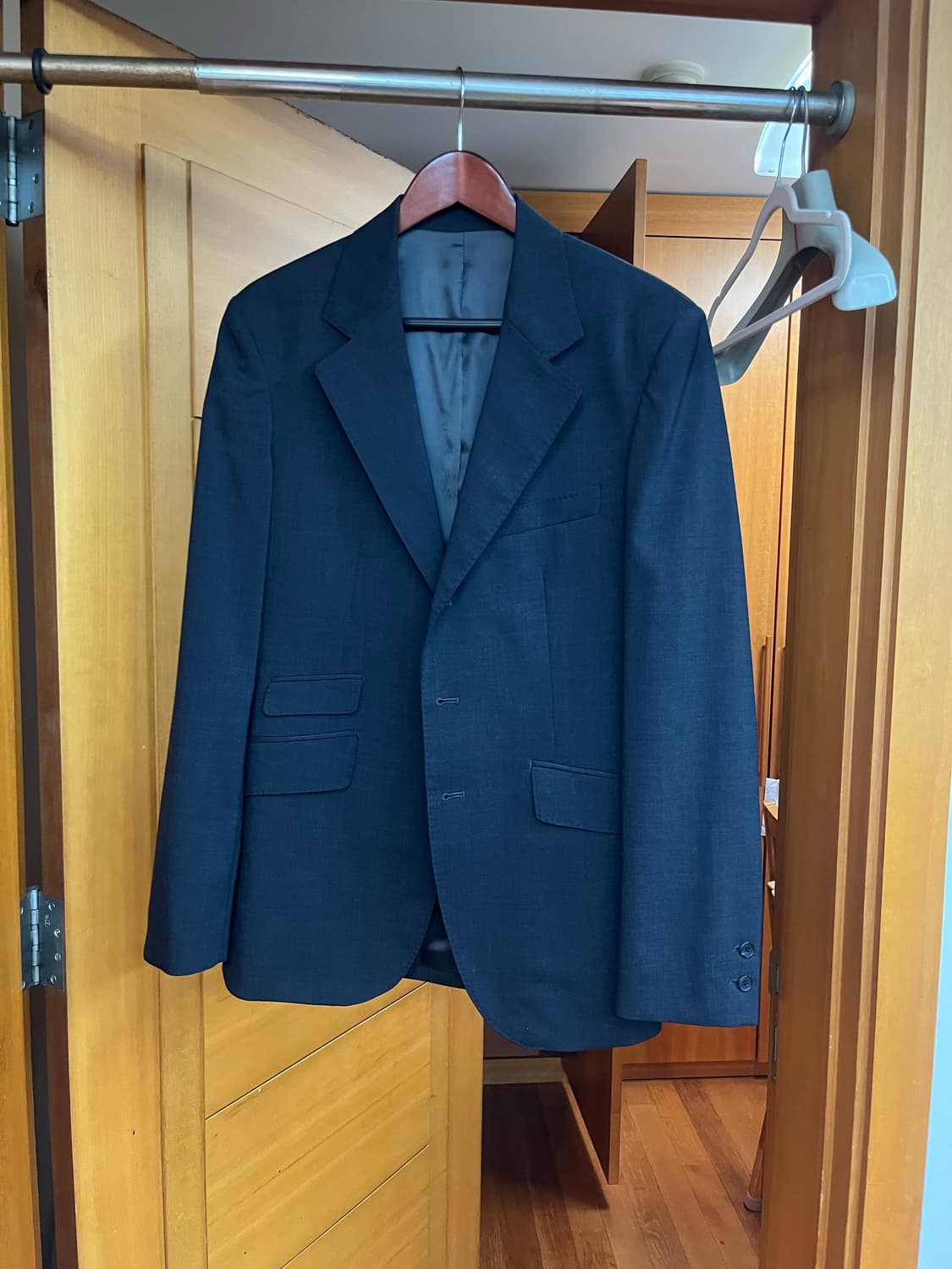 이얼즈어고 차콜 블레이저 상품이미지1