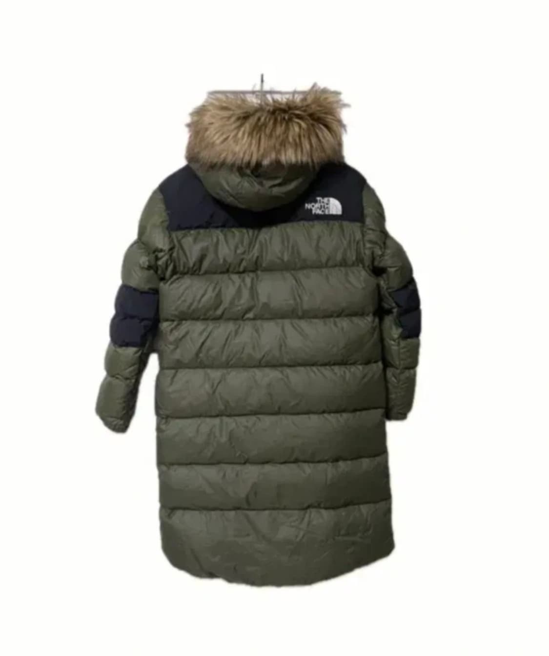 노스페이스 카키 롱패딩 상품이미지2