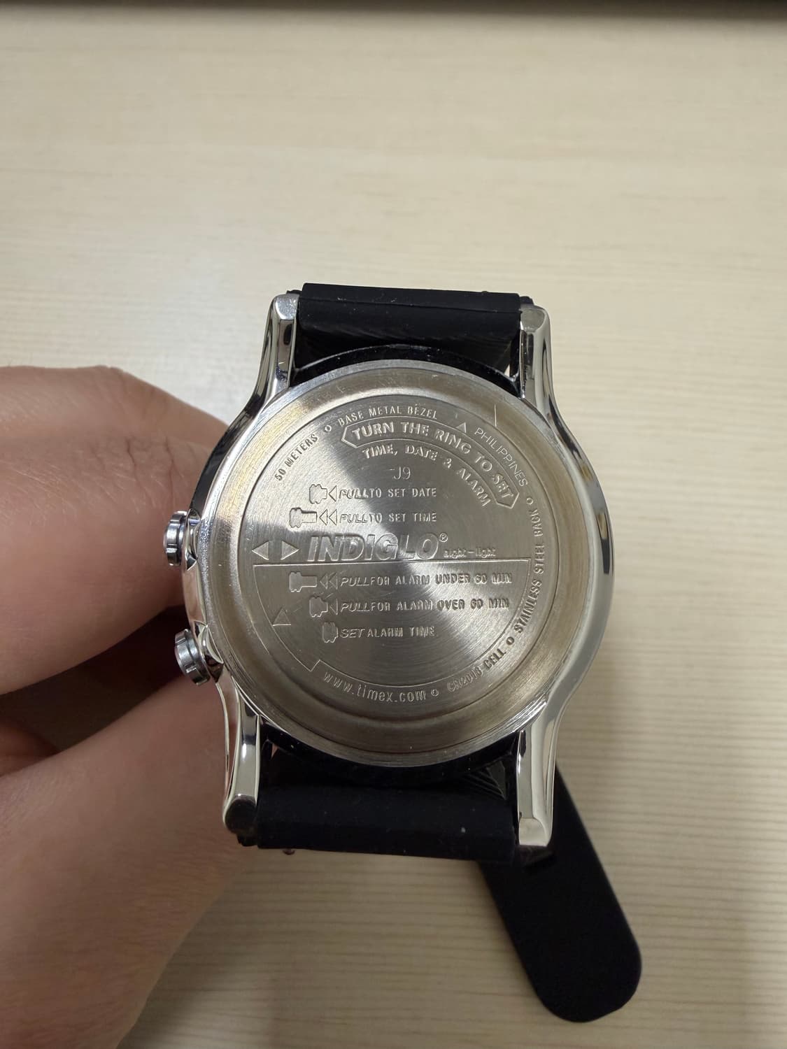 타이맥스 timex 리프기어 쿼츠 시계 상품이미지2