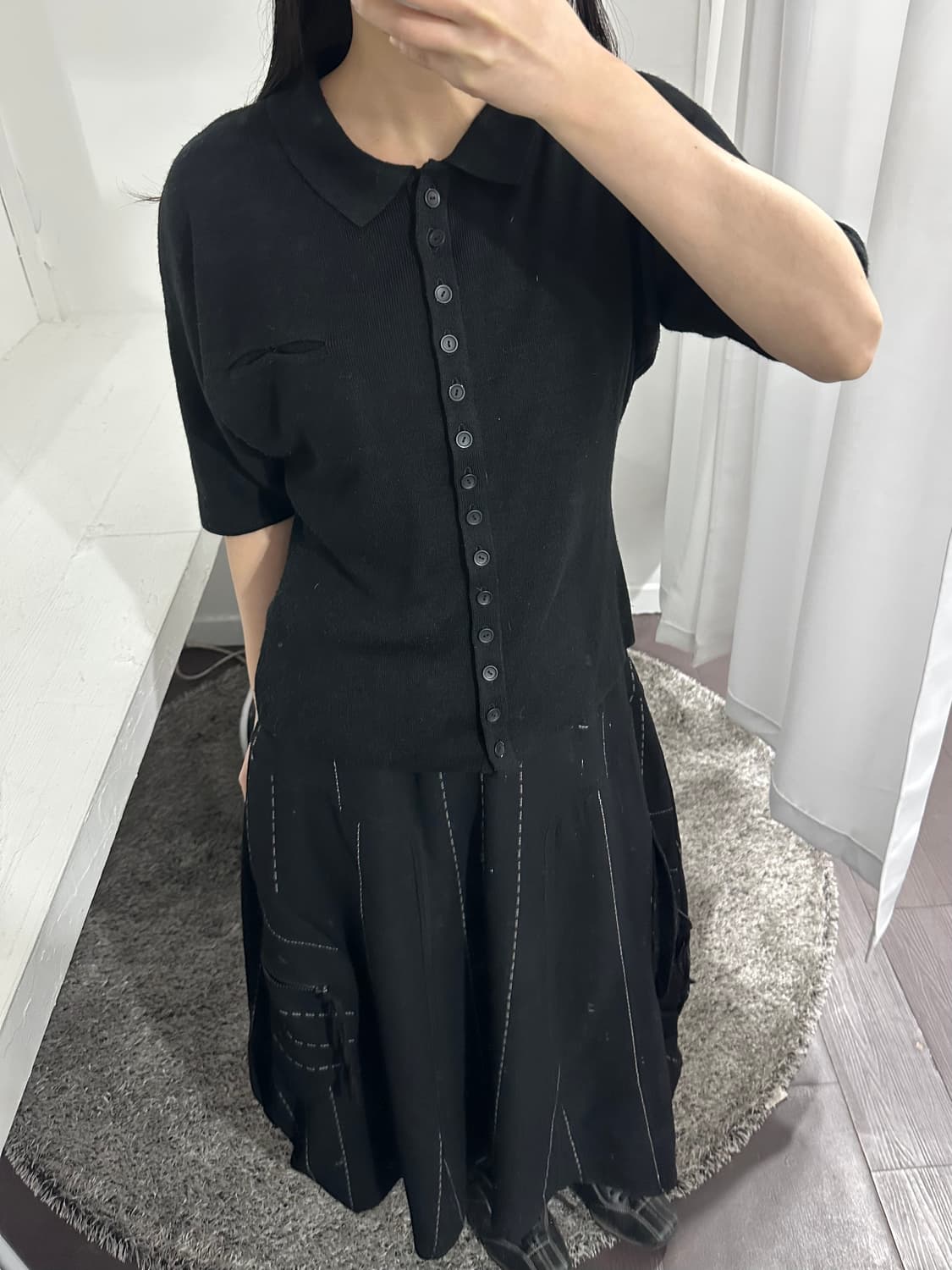 brosis dutton knit top 상품이미지2