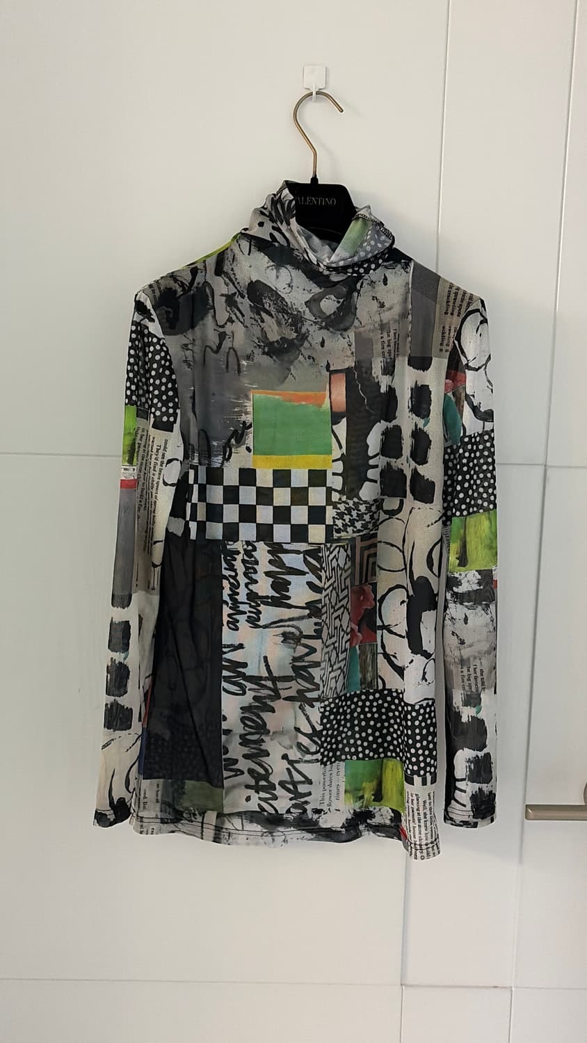  일본브랜드 매쉬티셔츠 44,55 상품이미지4