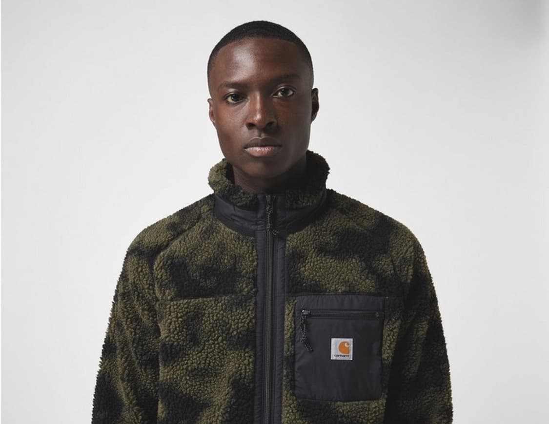 칼하느 WIP 카모 후리스 새상품 상품이미지5